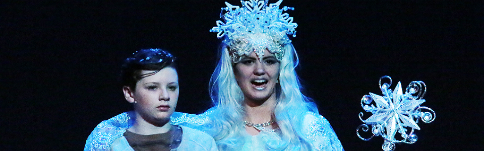 The Snow Queen presented at Stagecrafters in Royal Oak, MI