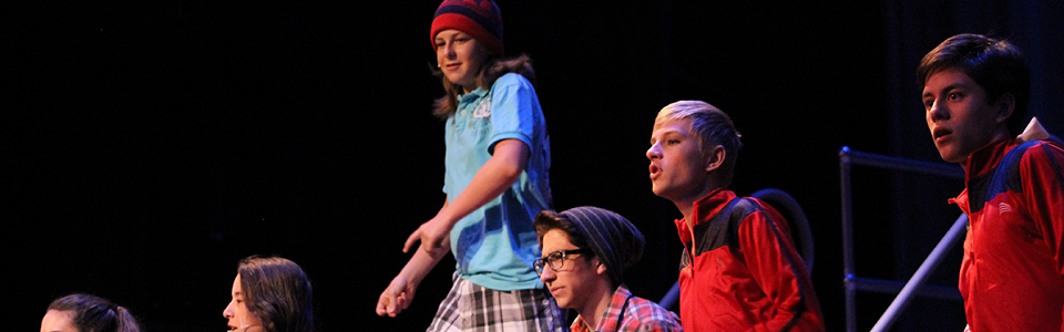 High School Musical presented at Stagecrafters in Royal Oak, MI