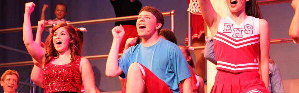 High School Musical presented at Stagecrafters in Royal Oak, MI